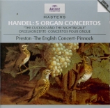 HAENDEL - Preston - Concerto pour orgue en si bémol majeur op.4 n°2 HWV