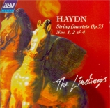 HAYDN - Lindsay String - Quatuor à cordes n°37 en si mineur op.33 n°1 H