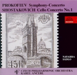 PROKOFIEV - Ancerl - Sinfonia concertante pour violoncelle et orchestre