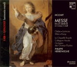 MOZART - Herreweghe - Messe en ut mineur, pour solistes, chur et orches
