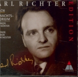 BACH - Richter - Oratorio de Noël (Weihnachts-Oratorium), pour solistes