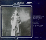 VERDI - Pelletier - Aida, opéra en quatre actes Live MET New York, 6 - 3 - 1943