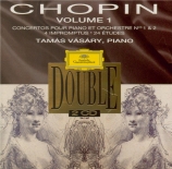 CHOPIN - Vasary - Concerto pour piano et orchestre n°1 en mi mineur op.1 Vol.1