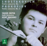 CHOSTAKOVITCH - Repin - Concerto pour violon et orchestre n°1 en la mine