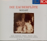 MOZART - Suitner - Die Zauberflöte (La flûte enchantée), opéra en deux a