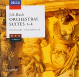 BACH - Münchinger - Quatre suites pour orchestre BWV 1066-1069