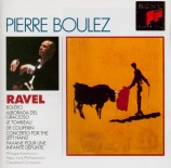 RAVEL - Boulez - Alborada del gracioso : version pour orchestre