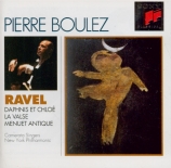 RAVEL - Boulez - La valse, poème choréographique pour orchestre