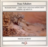 SCHUBERT - Prazak Quartet - Quatuor à cordes n°13 en la mineur op.29 D.8