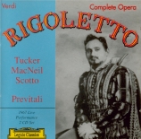 VERDI - Previtali - Rigoletto, opéra en trois actes live Buenos-Aires 22 - 8 - 1967