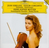 SIBELIUS - Mutter - Concerto pour violon et orchestre op.47