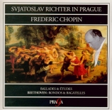 CHOPIN - Richter - Ballade pour piano n°1 en sol mineur op.23 n°1