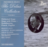 DELIUS - Lott - Songs with orchestra