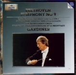 BEETHOVEN - Gardiner - Symphonie n°9 op.125 'Ode à la joie'