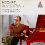 MOZART - Staier - Concerto pour piano et orchestre n°9 en mi bémol majeu