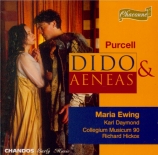 PURCELL - Hickox - Dido and Aeneas (Didon et Énée), opéra Z.626