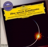 STRAUSS - Karajan - Also sprach Zarathustra, poème symphonique pour gran
