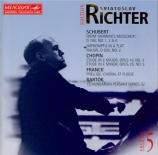 SCHUBERT - Richter - Moment musical n°1, pour piano en do majeur op.94 D