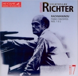 RACHMANINOV - Richter - Concerto pour piano n°1 en fa dièse mineur op.1