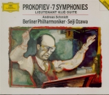 PROKOFIEV - Ozawa - Symphonies (intégrale)