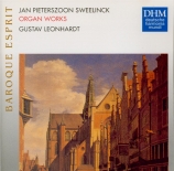 SWEELINCK - Leonhardt - Pièces pour orgue Organ of Grote of St. Jakobskerk The Hague
