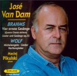 Lieder de Brahms et Wolf