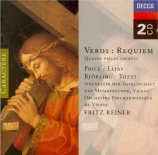 VERDI - Reiner - Messa da requiem, pour quatre voix solo, chur, et orch