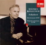 SCHUBERT - Kovacevich - Sonate pour piano en la majeur D.959