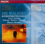 WAGNER - Boulez - Walkyrie (La) : extraits