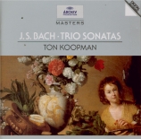 BACH - Koopman - Sonate en trio pour orgue n°1 en mi bémol majeur BWV.52