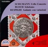 SCHUMANN - Navarra - Concerto pour violoncelle et orchestre en la mineur