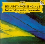 SIBELIUS - Levine - Symphonie n°4 op.63