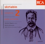 SCRIABINE - Kitaenko - Symphonie n°2 op.29