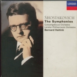 CHOSTAKOVITCH - Haitink - Symphonies (Intégrale)
