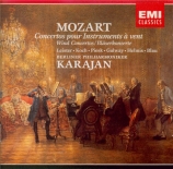 MOZART - Karajan - Concerto pour clarinette K.622