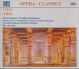 VERDI - Saccani - Aida, opéra en quatre actes
