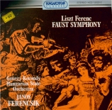 LISZT - Ferencsik - Faust symphonie, pour orchestre, ténor et chur ad l