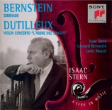 DUTILLEUX - Stern - Concerto pour violon 'L'arbre des songes'