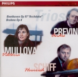 BRAHMS - Previn - Trio avec piano n°1 en si majeur op.8