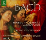 BACH - Koopman - Messe en si mineur, pour solistes, chur et orchestre B