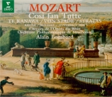 MOZART - Lombard - Cosi fan tutte (Ainsi font-elles toutes), opéra bouff
