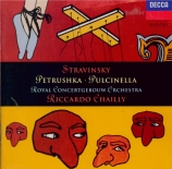 STRAVINSKY - Chailly - Petrouchka, ballet burlesque pour orchestre en 4