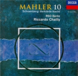 MAHLER - Chailly - Symphonie n°10