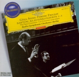 BARTOK - Anda - Concerto pour piano n°1 Sz.83 BB.91
