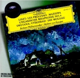 LISZT - Karajan - Les préludes, poème symphonique pour orchestre n°3 S.9