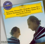 STRAVINSKY - Pollini - Trois mouvements de Petrouchka, pour piano