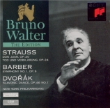 STRAUSS - Walter - Don Juan, pour grand orchestre op.20