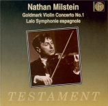 GOLDMARK - Milstein - Concerto pour violon op.28