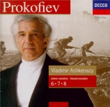 PROKOFIEV - Ashkenazy - Sonate pour piano n°6 en la majeur op.82