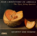 ARRIAGA - Sine Nomine Qua - Quatuor à cordes n°1